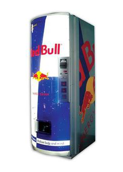 Red Bull Vending Machine New York New Jersey NY NJ