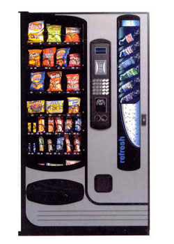 Combo Snack and Soda Vending Machine NJ