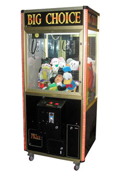 Crane Game Prize Vending Machine New Jersey - New Jersey Vending Service from JAA Vending
