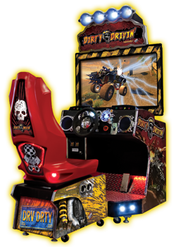 Arcade Games - Dirty Drivin' Machine New Jersey - New Jersey Vending Service from JAA Vending
