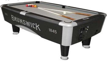 Pool Table Vendign Machine For Bars and Entertainment Locations -New Jersey Vending Service from JAA Vending