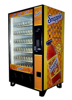 Snapple Vending Machine New Jersey NJ New York