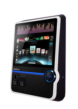 Virtuo Digital Internet Jukebox from Touch Tunes NJ NY - New Jersey Vending Service from JAA Vending