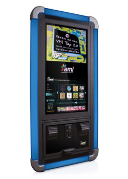 NY NJ Internet Jukeboxes Next Generation Jukebox (NGX) from AMI Entertainment Network -New Jersey Vending Service from JAA Vending