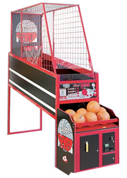 Arcade Games - Automatic Basketball Game Machine New Jersey - New Jersey Vending Service from JAA Vending
