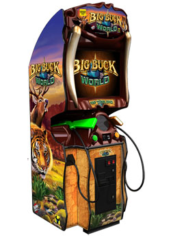 Buck Hunter - Big Buck World Arcade Game Machine New Jersey - New Jersey Vending Service from JAA Vending