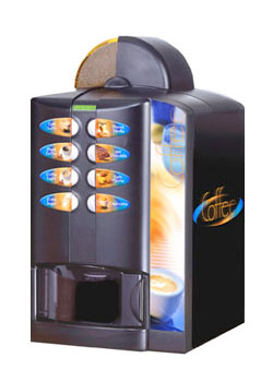 Colibri Countertop Single Serve Coffee Vending Machine New Jersey