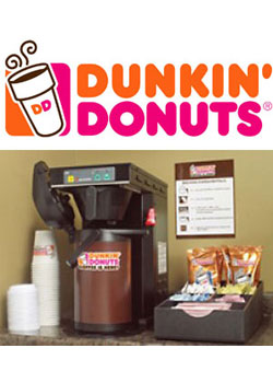 Dunkin Donuts Branded Coffee Machine