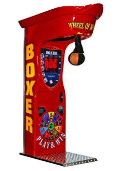 Arcade Games - Kalkomat Boxer Red Machine New Jersey - New Jersey Vending Service from JAA Vending