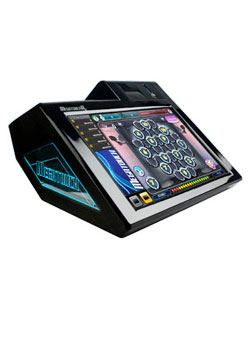 Megatouch Touchscreen Countertop Rx Arcade Game From JAA Vending NJ