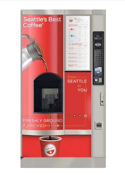 Seattles Best Coffee Vending Machine Single Serve