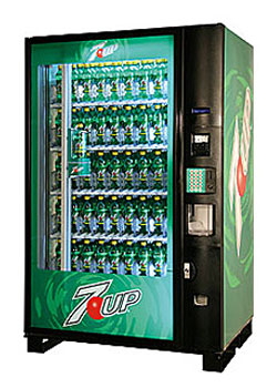 7Up Vending Machine New Jersey - New Jersey Vending Service from JAA Vending