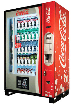 Coca Cola Vending Machine New Jersey - New Jersey Vending Service from JAA Vending