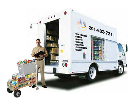 Vending Delivery - Serving the New Jersey Vending and New York Vending area for over 40 years!
