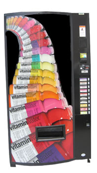 Vitamin Water Vending Machine New Jersey - New Jersey Vending Service from JAA Vending